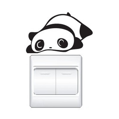 

〖Follure〗Room Window Wall Decorating Switch Vinyl Decal Sticker Decor Cartoon