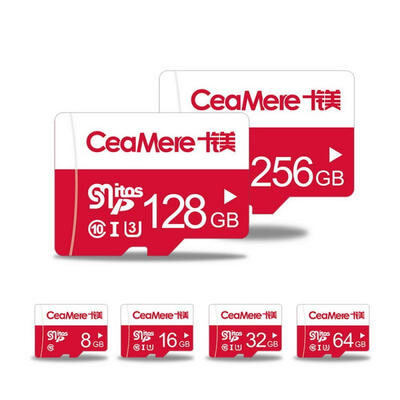 

Ceamere 32GB 64GB 128GB 256GB Highly Micro SDTF Card Memory Card