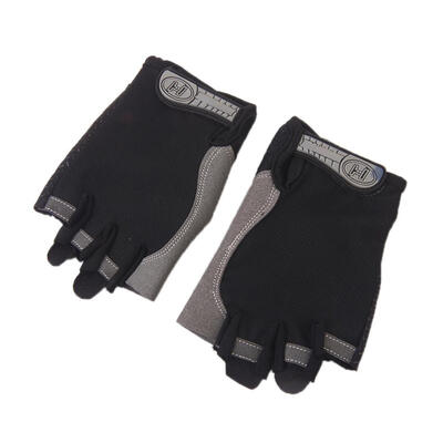 

Unisex Thin Breathable Outdoor Cycling Fitness Climbing Half Finger Gloves