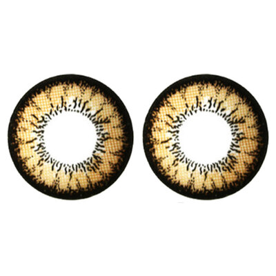 

Unisex Round Big Eyes Makeup Contact Lenses Party Christmas Halloween Cosplay