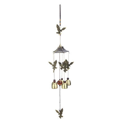 

Antique Wind Chime Chapel Bells Garden Door Windows Wall Hanging Home Decor