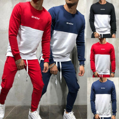 

Mens Long Sleeve Sweatshirt Hoodies Coat Jacket Pullover Hooded Jumper Tops USA