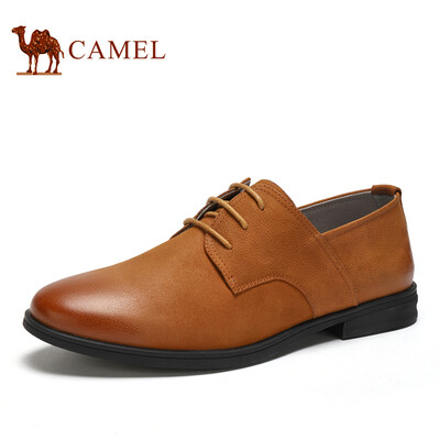 

Camel CAMEL Lightweight non-slip business casual dress shoes A912213860 yellow 42