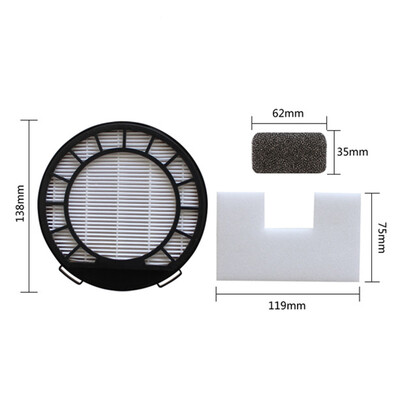 

For Vax C87-VC-B Type 69 Vacuum Cleaner Hoover Pre & Post Filter Kit 1113253900