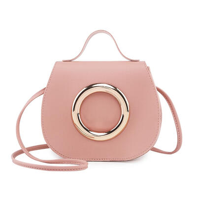 

Simple Small PU Leather Shoulder Messenger Handbags Women Crossbody Bags