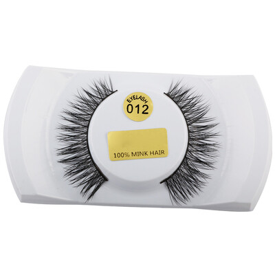 

〖Follure〗3D Lashes Mink Natural Thick False Fake Eyelashes Eye Lashes Makeup Extensions