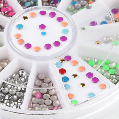 

〖Follure〗3D Decal Stickers Nail Art Tip DIY Decoration Stamping Manicure