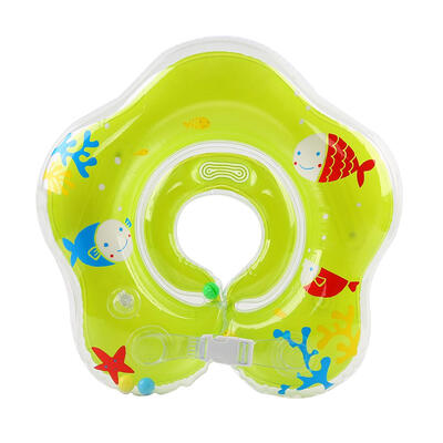 

Baby Neck Float Circle Safety Infant Swimming Thicken Newborns Bathing Ring