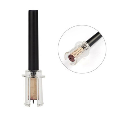 

Portable Red Wine Bottle Opener Cork Remover Air Pump Pressure Corkscrew Tool