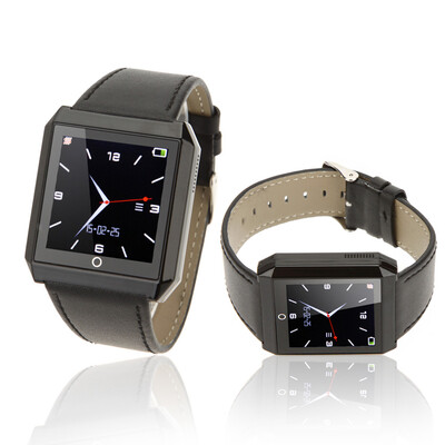 

Rwatch R6s Bluetooth BT40 Smart Watch 16" Display Screen for Android 23 to 42 IOS 70 BT40 Above Smartphone Pedometer Burglar
