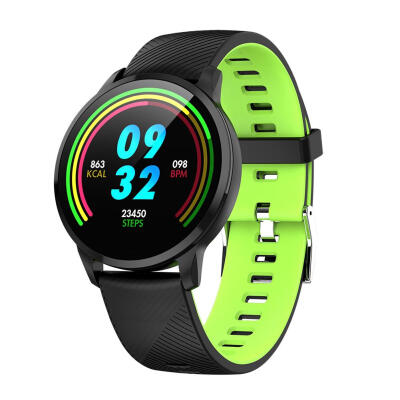 

S16 Heart Rate Blood Pressure Monitor Fitness Tracker IP67 Smart Watch