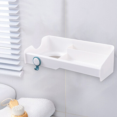 

Toponeto Punch-free Bathroom Toilet Storage Rack Wall Mount Rack