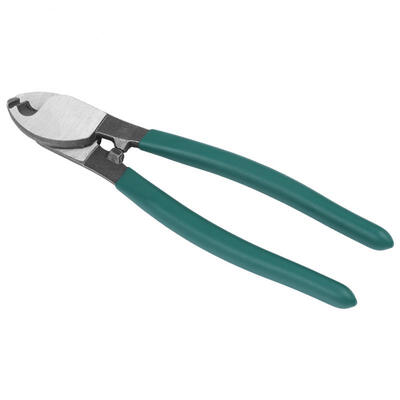 

Greensen Mini Green Cable Cutter Crimping Pliers Chromium Vanadium Alloy Steel Handle Cutting Tool 22cm