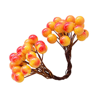 

〖Follure〗Simulation Christmas Berry Inserts DIY Accessories Christmas Ornaments Pendant