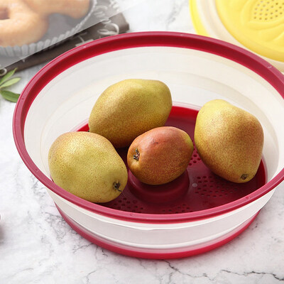 

Foldable Plastic Splash-proof Food Cover Fresh Cover Kitchen Multi-purpose Cover