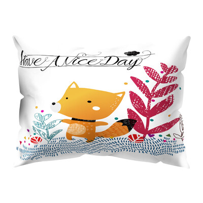 

〖Follure〗Print Pillow Case Polyester Sofa Car Cushion Cover Home Decor 30 X 50cm