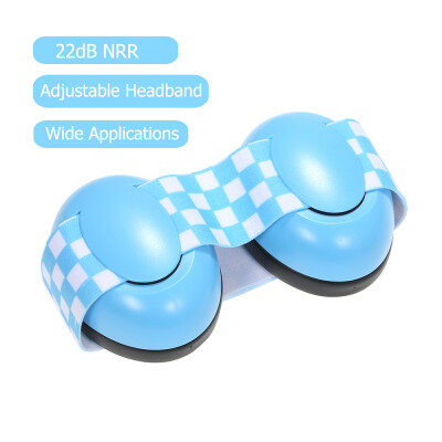 

Newborn Elastic Band Baby Soundproof Earmuffs 22dB Noise Reduction Level Hearing Protection Headset Sound Insulation Anti-Noise