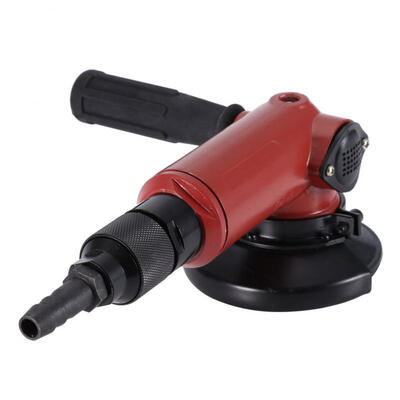 

Greensen 4" Handheld Air Sander Grinder Polisher Pneumatic Professional Polishing Tool 11000RPM