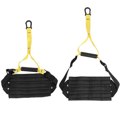 

Greensen Home Gym Workout Exercise Chin-up Sling Strap Pull-up Hanging Belt Assist Band 400KG Load