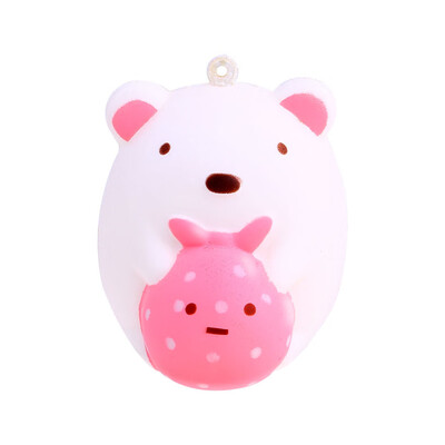 

Siaonvr Cute Corner Animal Scented Super Slow Rising Kids Toy Stress Reliever Toy