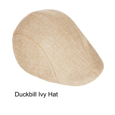 

Autumn Winter Duckbill Ivy Hat Peaked Cap Breathable Cotton Blend Beret Beanie Newsboy Hat Cabbie Headwear Sports Caps
