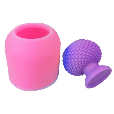 

3D Flower Vase Silicone Sugarcraft Fondant Cake Chocolate Decor DIY Baking Mold