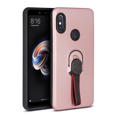 

Magnetic Case Xiaomi Redmi Note 5 Pro Finger Phone Ring Holder Case Redmi Note 5 Note5 Pro Hybrid TPU Cover Redmi note5 Stand Case