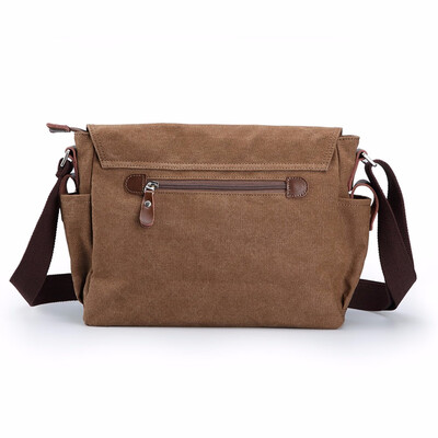 

Tailored Men Vintage Canvas Messenger Shoulder Bag Crossbody Sling School Bags Satchel CO