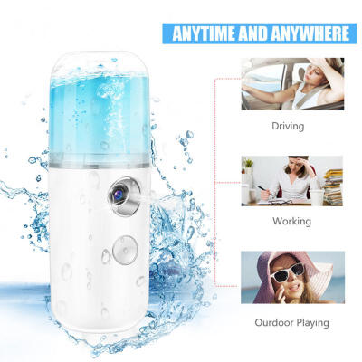 

Greensen 30ml USB Handy Nano Mist Spray Atomization Mister Face Facial Moisturizing Mist Sprayer
