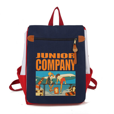 

Korean version of hurdle double shoulder bag junior&high school students Japanese cartoon letter ins Chaojie shooting girl ret