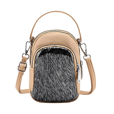 

Tailored Women Fashion Nylon Sequin Coin Purse Shoulder Mobile Phone Bag Casual Bags