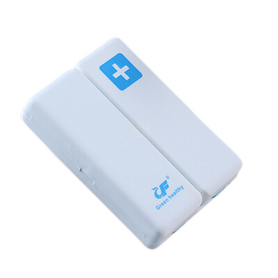

Portable 7 Days Mini Cute Plastic Pill Box Medicine Case Reminder Pill Hold
