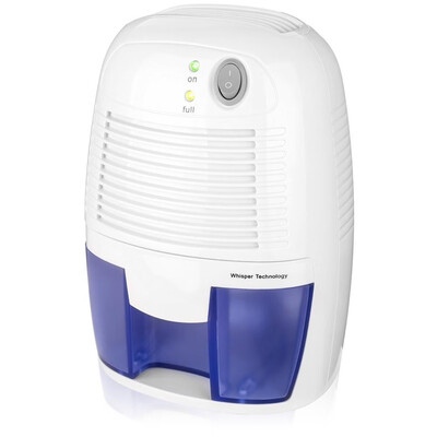 

〖Follure〗Portable Electric Dehumidifier Dry Air Moisture Remover 500ML For Home Office