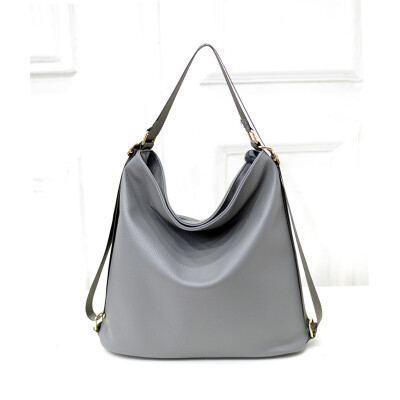 

Luxury woman Casual Women Handbags high quality Ladies Shoulder Bags Tote Bag back pack bag PU leather bag Three kinds usage