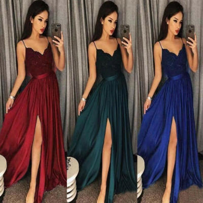 

Women Formal Prom Long Dress Skirts Evening Party Cocktail Long Maxi Dresses