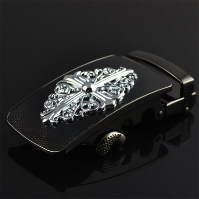 

Genuine Mens Belt Head Belt Buckle Leisure Belt Head Business Accessories Automatic Buckle Width 35CM luxury fashion gh101