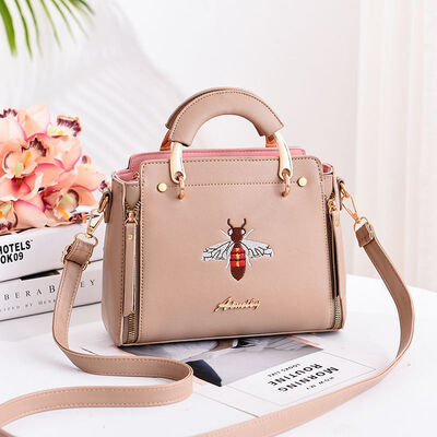

2019 summer new European&American big bag shoulder bag simple handbag diagonal bag PU leather fashion handbags