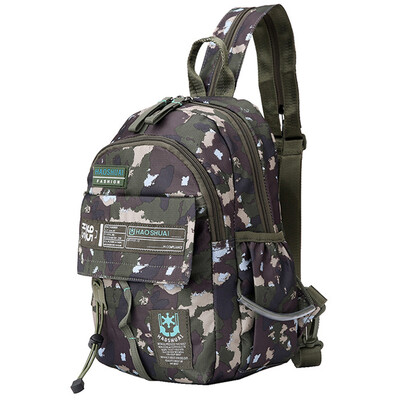 

Camouflage Chest Bag Outdoor Travel Waterproof Backpack