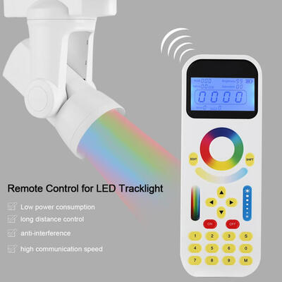 

Greensen Milight 24GHz Smart LED Track Light Remote Control LCD Display Touch Color Ring Controller