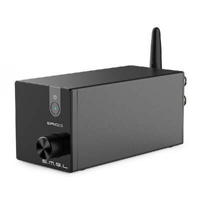 

SMSL SA100 Bluetooth 50 Audio Amplifier 50W50W TPA3116D2 Power Amplifier Digital HI-FI Audio Stereo Amplifier