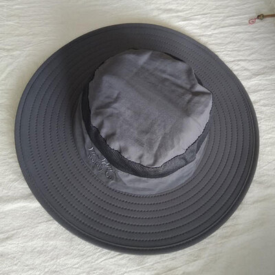 

Mens hat Summer sun screen sunhat Outdoor bike climbing sunshade hat anti-ultraviolet fishing cap