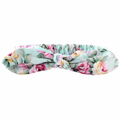 

Baby Rabbit Ears Elastic Hair Bands Flowers Bowknot Baby Headband