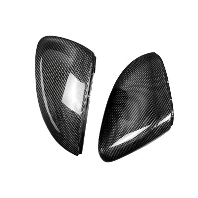 

Carbon Fiber Car Wing Mirror Cover Rearview Mirror Caps Replacement Fit For Volkswagen Golf 7 MK7 75 GTI Lamando