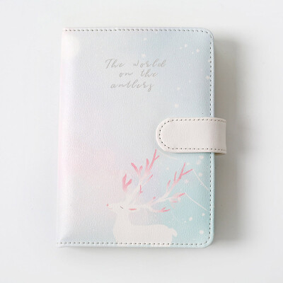 

guangxichuangshengxinfu Flower Diary Notebook Drawing Book Stationery Pencil Pad Visual Diary