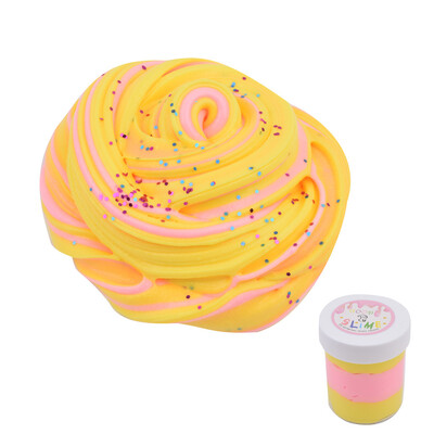 

〖Follure〗Color Mixing Foam Ball Clay Could Slime Putty Scented Stress Kids Clay Toy