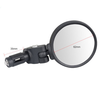 

Cycling Tool Parts 62mm Bicycle Rear View Mirror Hafny Mountain Bike Handlebar