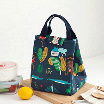 

Fashion Flamingo Lunch Bag Picnic Bag Large Capacity Lunch Bag Insulation Bag Lunch Bag Charm
