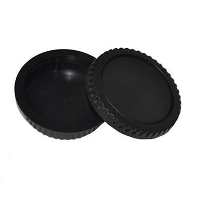 

〖Follure〗Rear Lens Cover Camera Body Front Cap for Canon EOS EF EF- DSLR SLR Lens