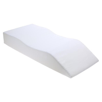 

Carevas Foam Leg Elevator Cushion with Washable Cover Ankle Leg Rest Mini Size Cushion Support Elevation Pillow for Surgery Injury