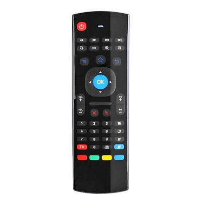 

MX3 Portable 24G Wireless Remote Control Keyboard Controller Air Mouse F6N